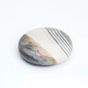 JASPE ZEBRE - Joli galet de 6 cm