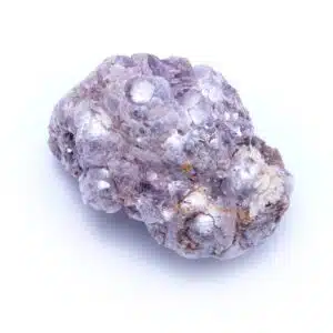 LEPIDOLITE Botryoïde avec Mica rose - Brut insolite de 120 gr