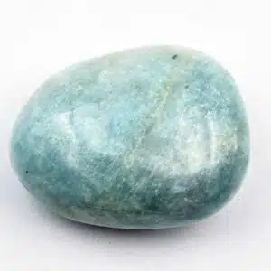 AMAZONITE  - Joli Galet de 104 grs - Madagascar