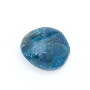 APATITE BLEUE - Beau Galet 96 grs et 5cm
