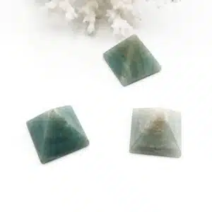 AMAZONITE - Petite Pyramide de 2,5 cm - Brésil
