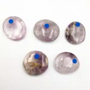 AMETHYSTE BRESIL - Galets Plats de 4,5 cm au choix