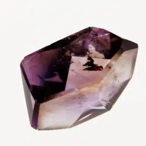 AMETRINE - belle pointe de cristal taillé de 14 grs