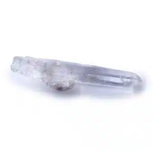 CRISTAL de ROCHE - Beau cristal bi terminé lémurien