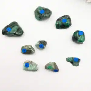 EMERAUDE - Pierres roulées au choix