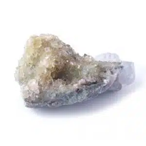 FLUORITE JAUNE - Amas de cristaux de fluorite du Maroc - 76 grs