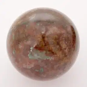 GRENAT FLUORISE- Sphère de 8,5 cm de diamètre