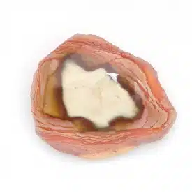 JASPE IMPERIAL - Joli galet semi poli / semi brut de 7 cm