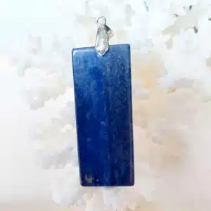 LAPIS LAZULI - Très beau pendentif de forme rectangulaire