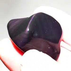 OBSIDIENNE OEIL CELESTE - Pierre roulée -Mexique