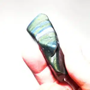 OBSIDIENNE OEIL CELESTE - Pierre roulée -Mexique