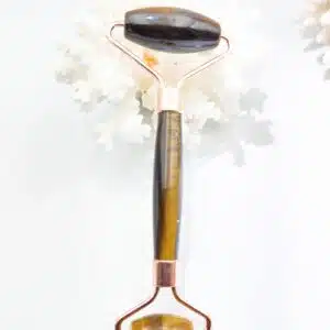 ŒIL DE TIGRE -  Rouleau de massage double