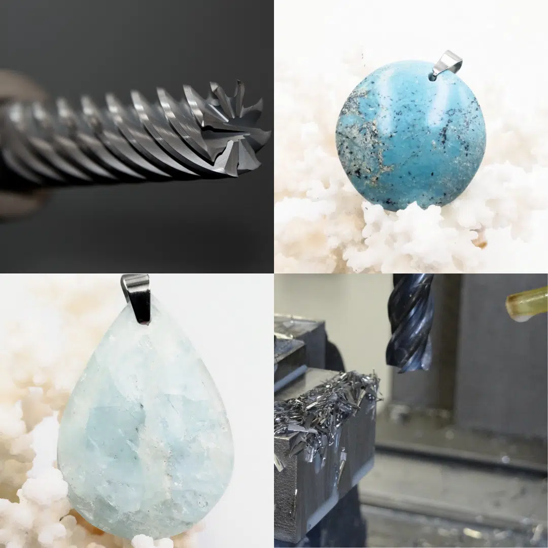 Montage de vos Cabochons : Percage