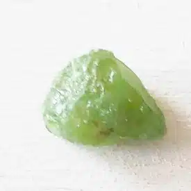 PERIDOT - Beau cristal brut de 3.57grs