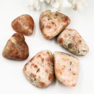 PIERRE DE SOLEIL - Pierres roulées de 3.5 cm