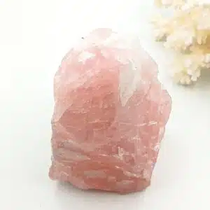 QUARTZ ROSE - Très belle roche brute de 500 grs