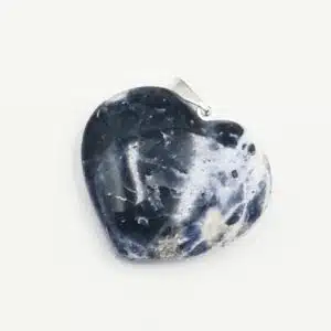 SODALITE - Joli pendentif coeur