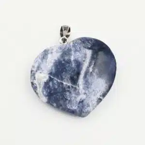 SODALITE - Joli pendentif coeur