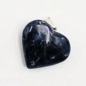 SODALITE - Joli pendentif coeur