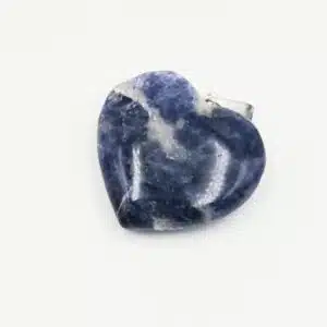 SODALITE - Joli pendentif coeur