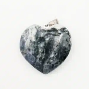 SODALITE - Joli pendentif coeur