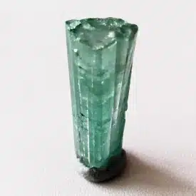 TOURMALINE INDICOLITE et VERDALITE - beau cristal Brut - 19,4 grs - Collection