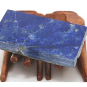 LAPIS LAZULI - Plaque polie - 230 g