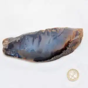 AGATE MAUVE - belle plaque de 679 grs