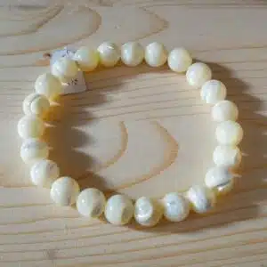 NACRE - Bracelet Perles 8mm