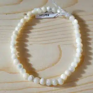 NACRE - Bracelet Perles 4 mm