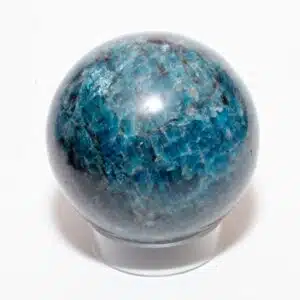 APATITE BLEUE - Sphère de 11cm de diamètre