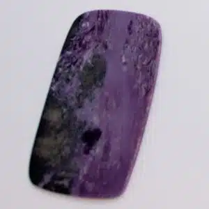 CHAROÏTE - Cabochon rectangulaire de 12,8 grs pour montage bijoux