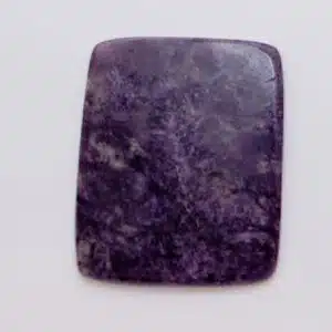 CHAROÏTE - Cabochon rectangulaire de 18,4 grs pour montage bijoux