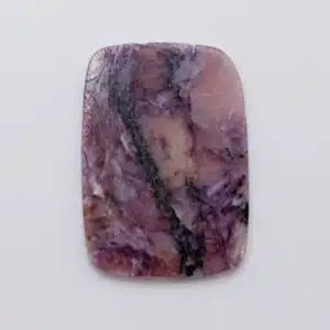 CHAROÏTE - Cabochon rectangulaire de 6,3 grs pour montage bijoux