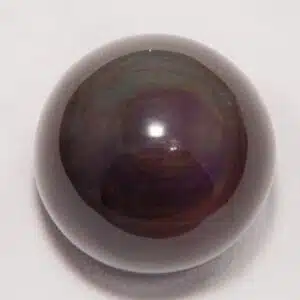 OBSIDIENNE OEIL CELESTE - Sphère de 4.5 cm de Diamètre
