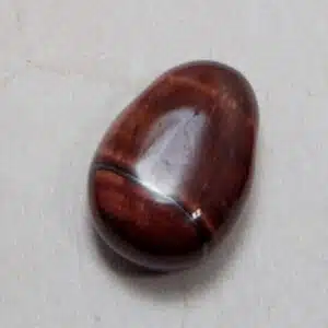 ŒIL DE TAUREAU - Pendentif pierre percée