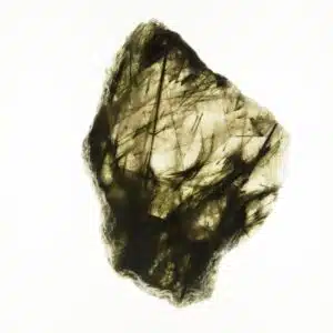 QUARTZ A AMPHIBOLE (Actinolite) - Plaque de 344 grs