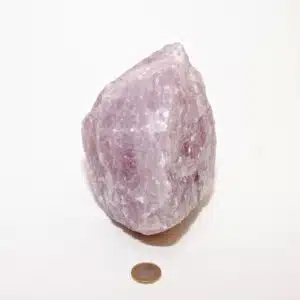 QUARTZ ROSE - Très belle roche brute de 2900 grs