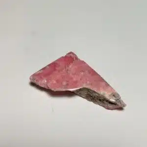 RHODOCROSITE (Afrique du Sud) - Joli plaque de 17 Grs