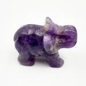 AMETHYSTE Brésil - Très joli Elephant