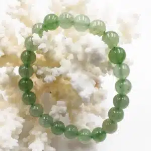 AVENTURINE VERTE - Bracelet Perles Rondes 6 et 8 et 10 mm