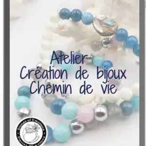 Atelier création bijoux et propriétés des pierres
