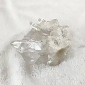 CRISTAL de ROCHE - Très belle gerbe de cristal de roche du Brésil de 442 grs