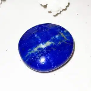 LAPIS LAZULI - Joli galet plat de 3 cm environ