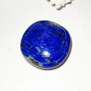 LAPIS LAZULI - Joli galet plat de 3 cm environ