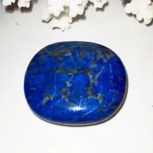 LAPIS LAZULI - Joli galet plat de 4 cm