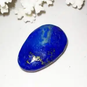 LAPIS LAZULI - Joli galet plat de 4 cm