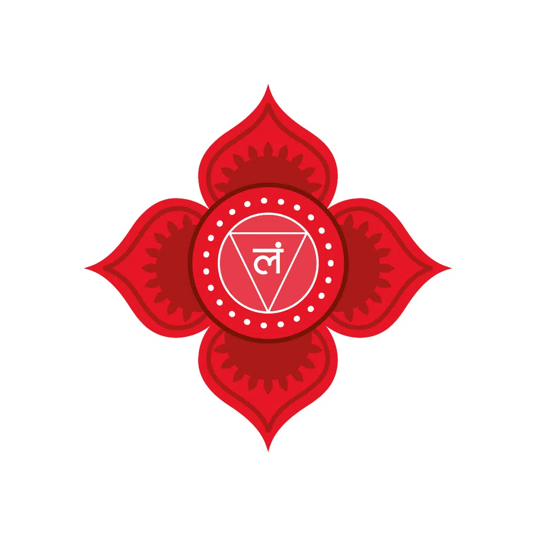 C1 - Chakra Racine (rouge, marron, gris, noir)