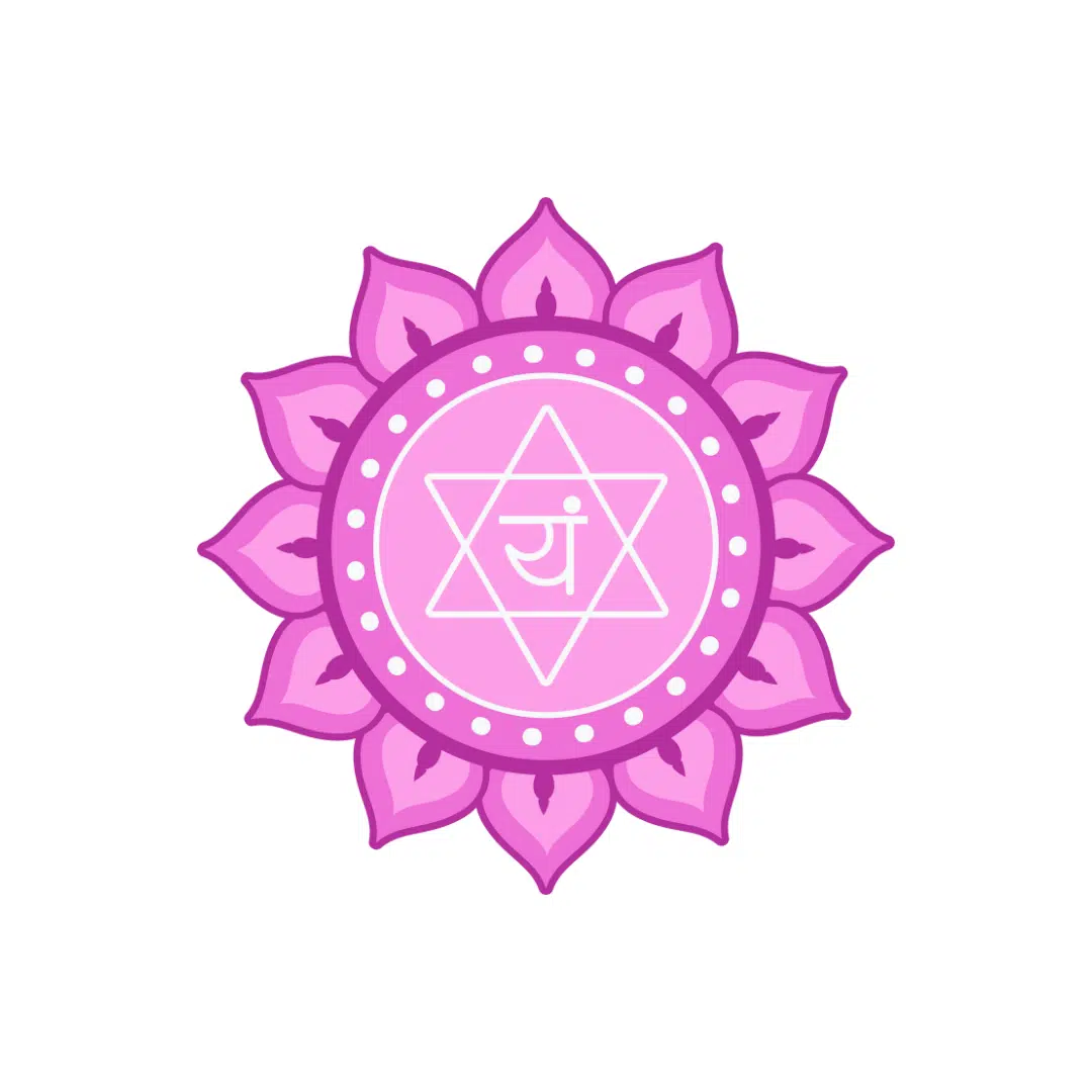 C4 - Chakra du Coeur (rose)