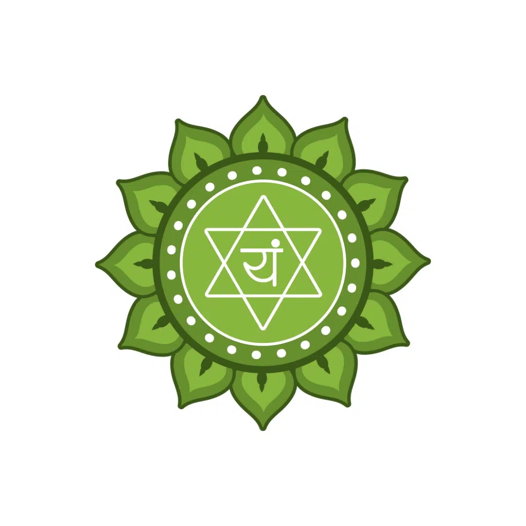 C4 - Chakra du Coeur (vert)